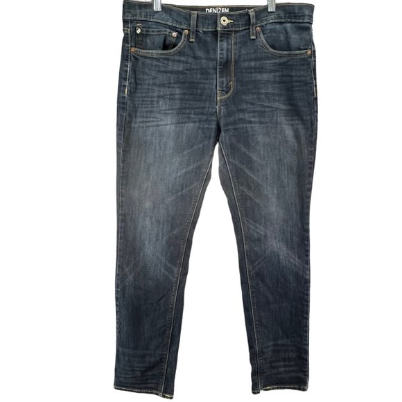 Levi's Other - Levi's Denizen 216 Skinny Fit Denim Jeans Medium Wash Blue Mens Size 36 X 30